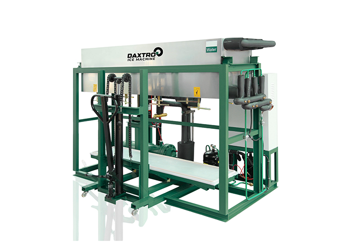 Block Ice Machine