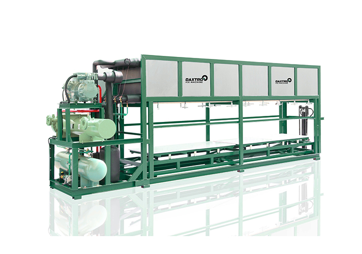 Block Ice Machine