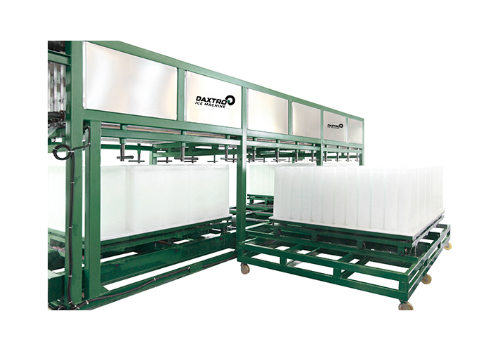 Block Ice Machine