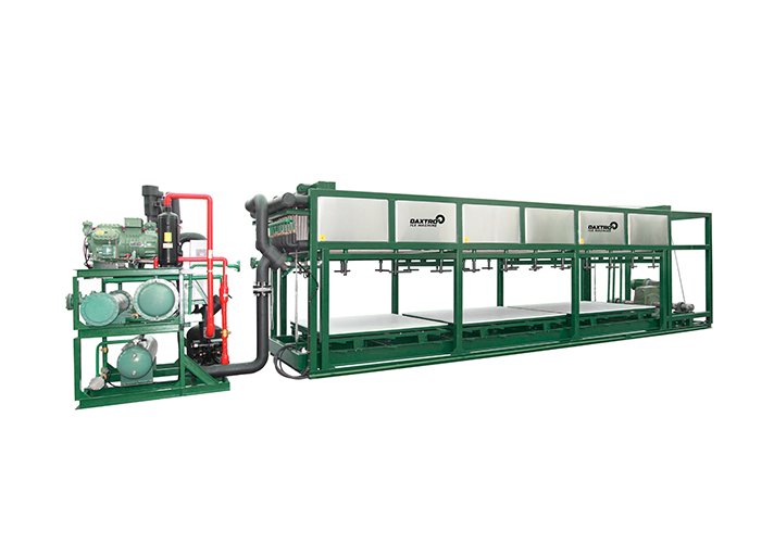 Block Ice Machine