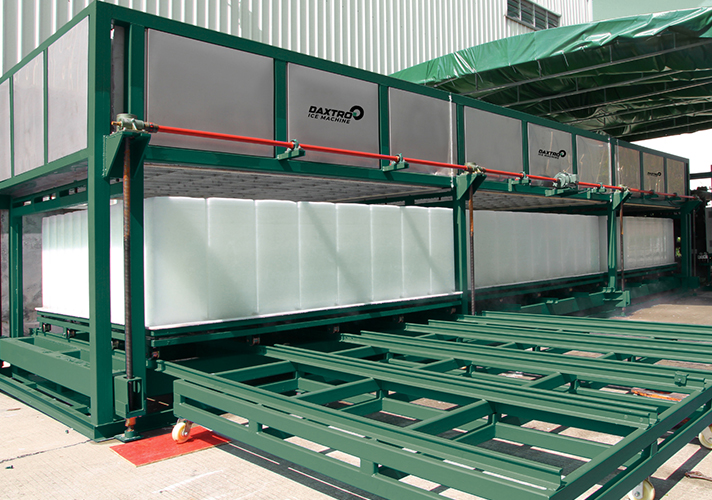 Block Ice Machine