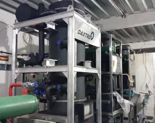 10TPD Tube Ice Project for Packaged Ice Business