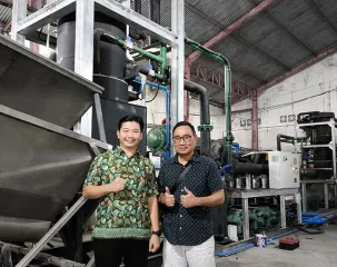 30TPD Tube Ice Plant for Beverage Industry