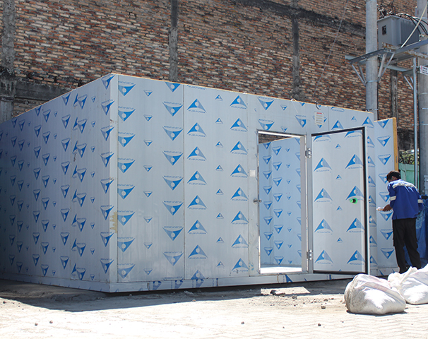 Cold Storage Project for Fruit