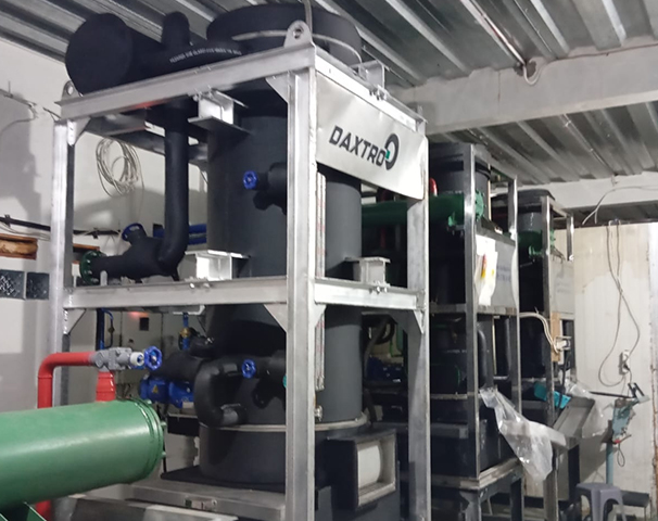 10TPD Tube Ice Project for Packaged Ice Business