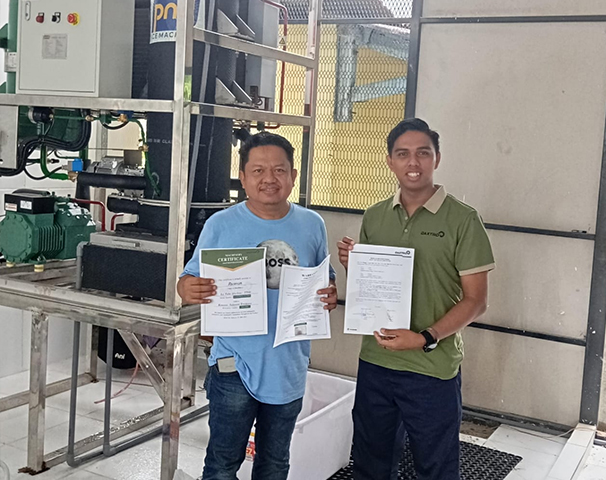 5TPD Tube Ice Machine for Food