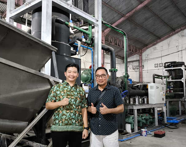 30TPD Tube Ice Plant for Beverage Industry